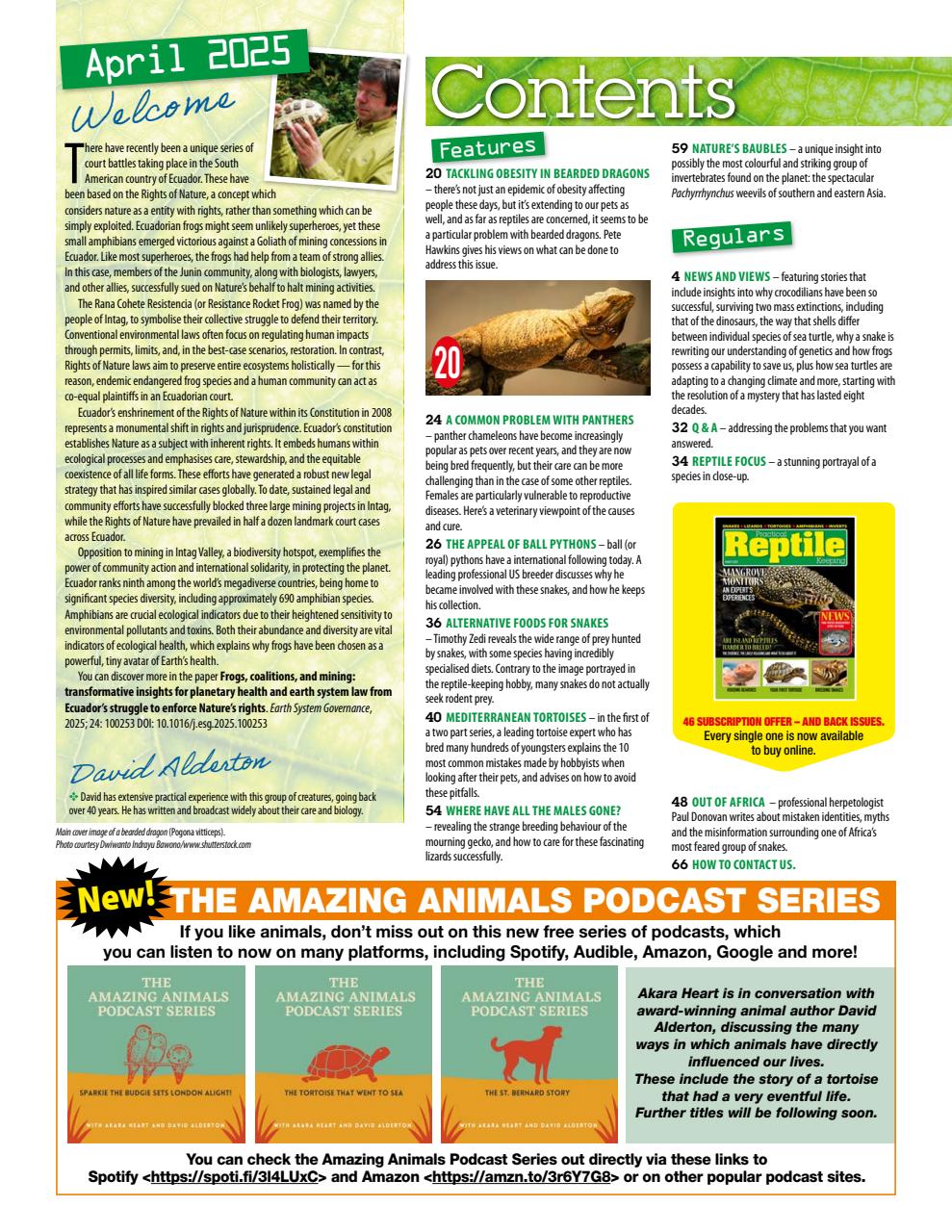 Practical Reptile Keeping Preview Pages