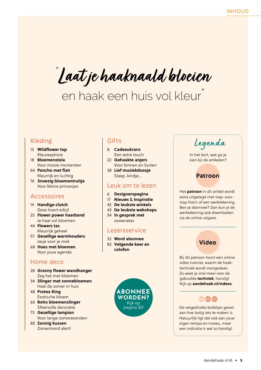 Aan de Haak Preview Pages