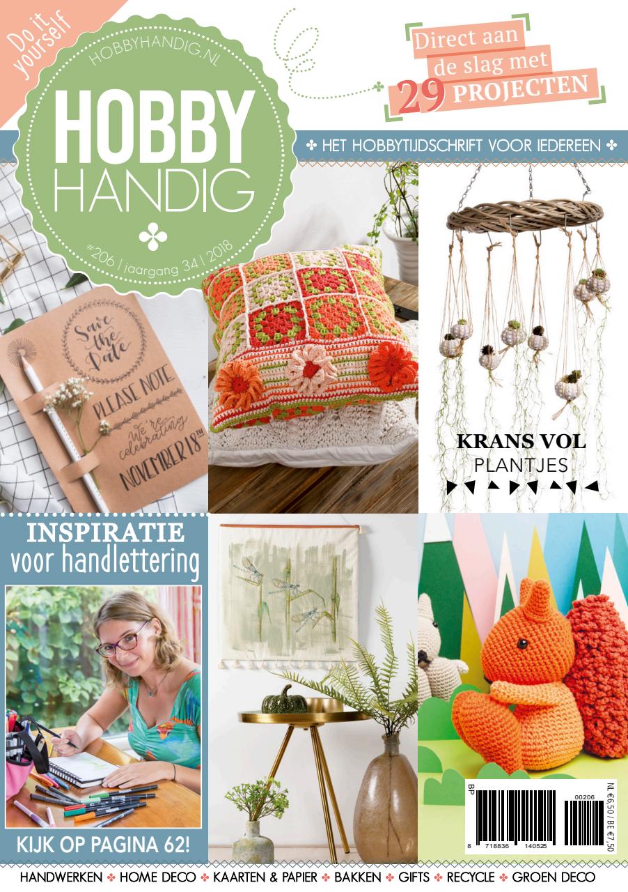 HobbyHandig Preview Pages