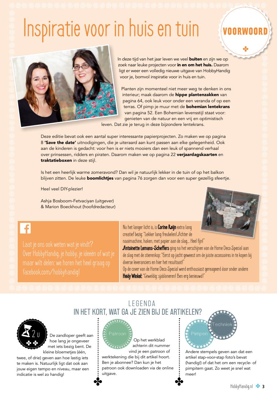 HobbyHandig Preview Pages