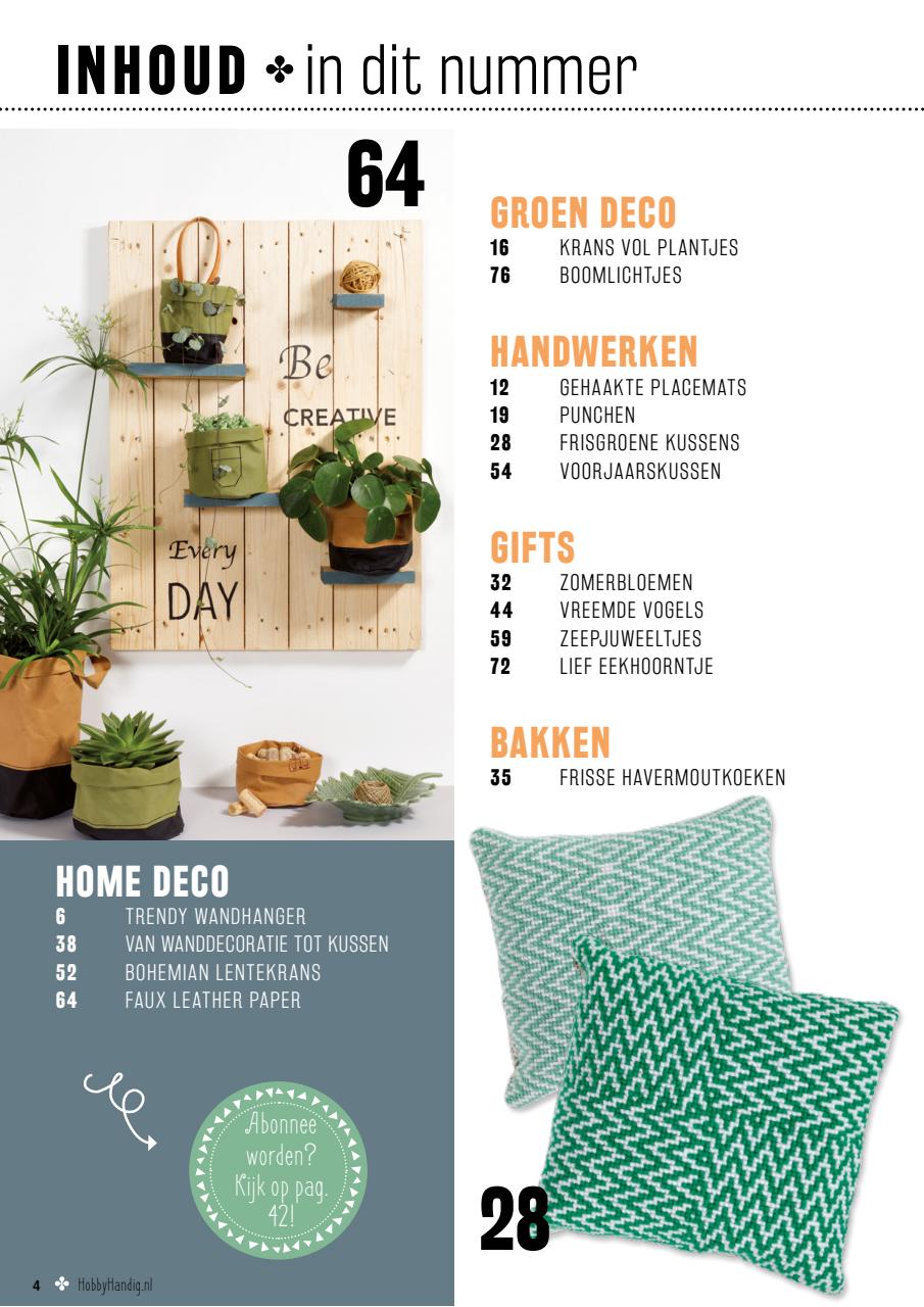 HobbyHandig Preview Pages