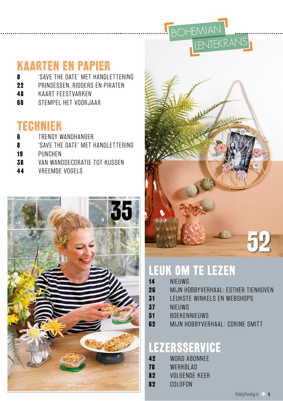 HobbyHandig Preview Pages