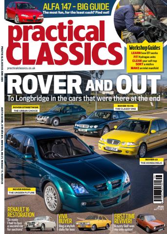 Practical Classics issue June 2025