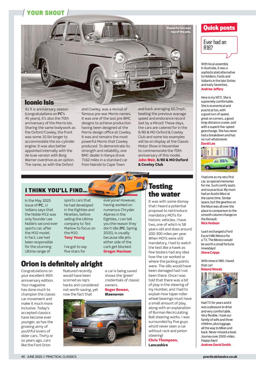 Practical Classics Preview Pages