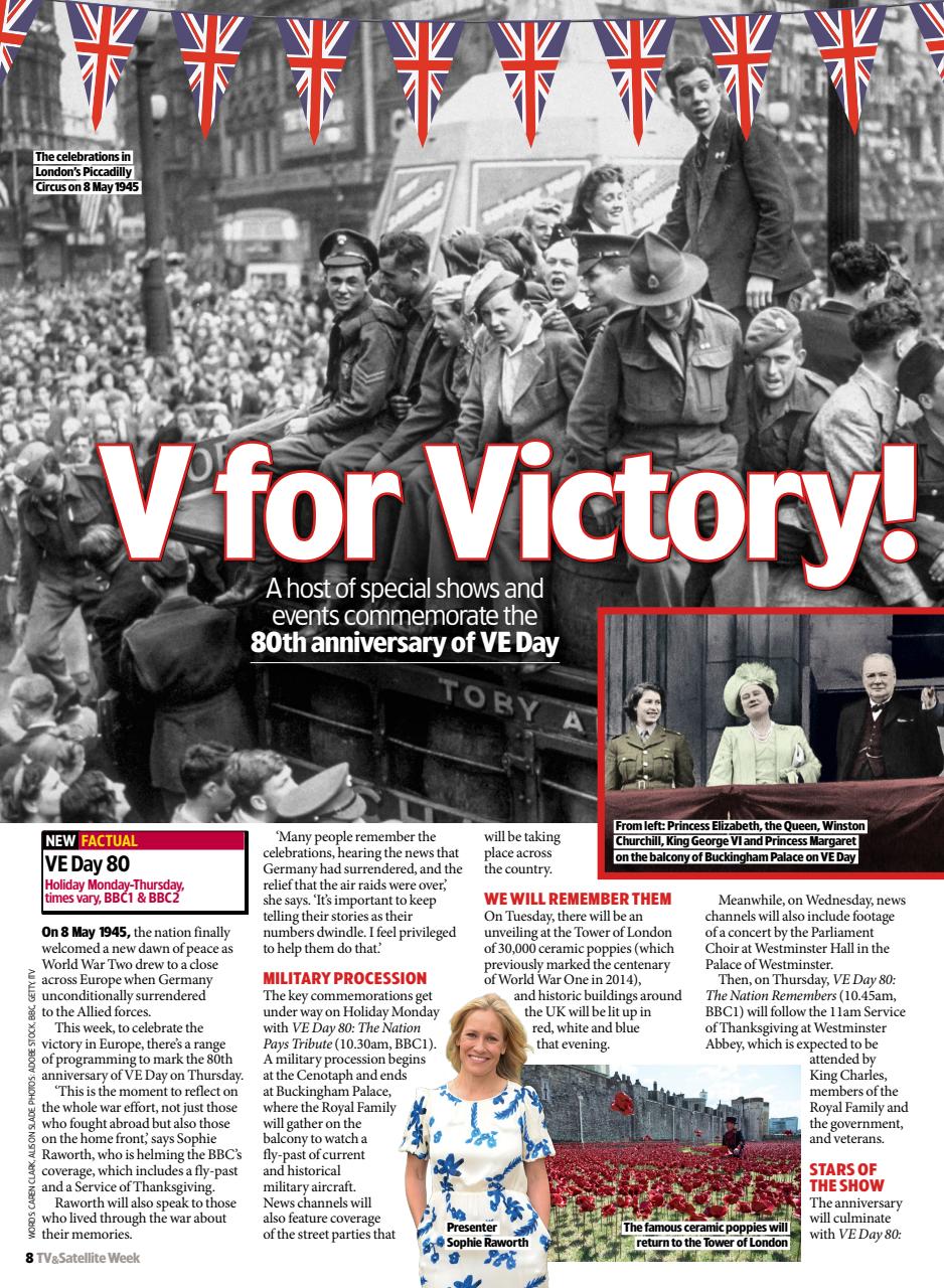 TV & Satellite Week Preview Pages