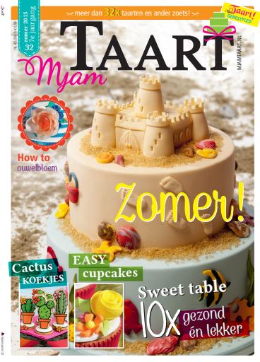 MjamTaart Zoet en Eten issue 
