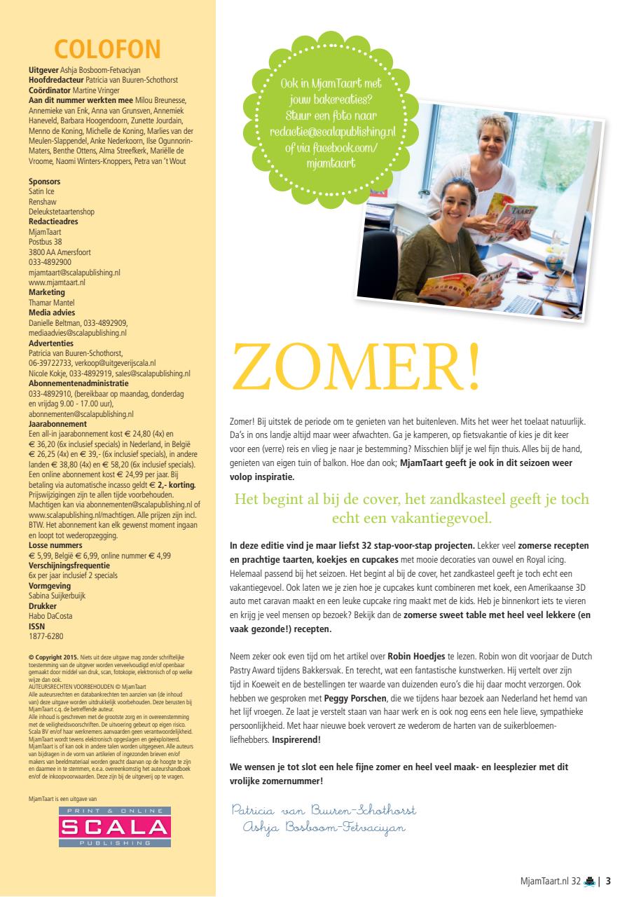 MjamTaart Zoet en Eten Preview Pages