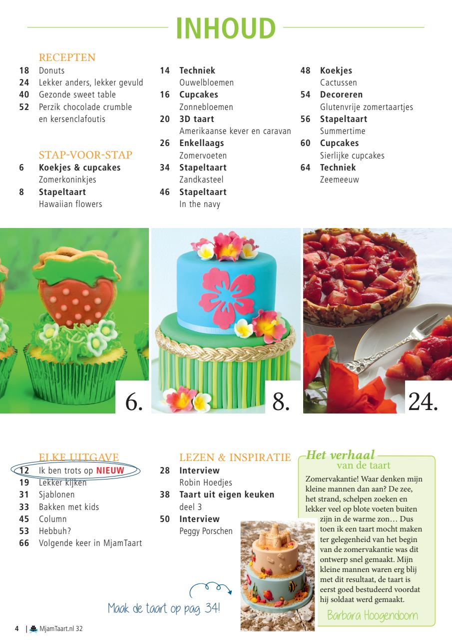 MjamTaart Zoet en Eten Preview Pages
