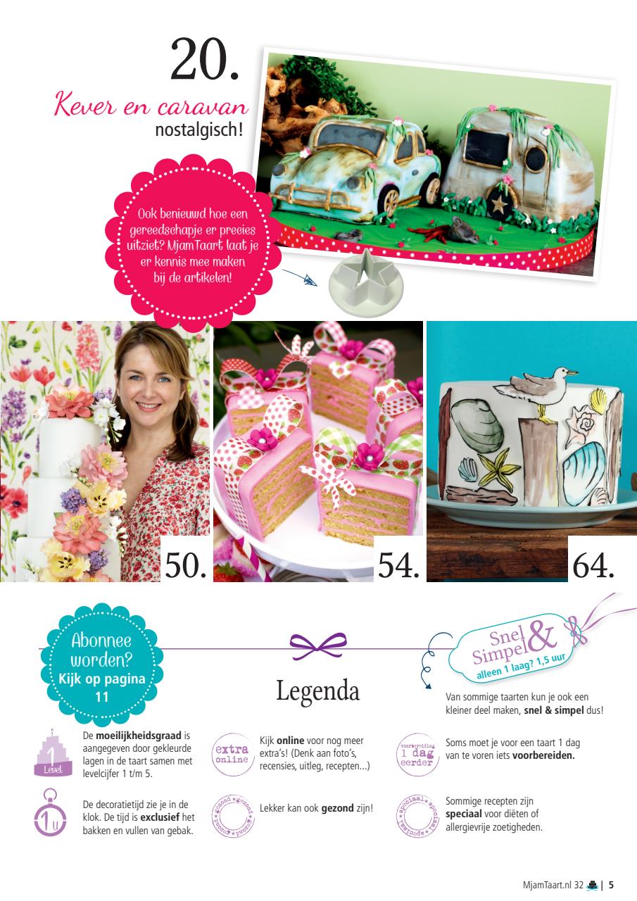 MjamTaart Zoet en Eten Preview Pages