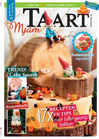 MjamTaart Zoet en Eten issue MjamTaart 33