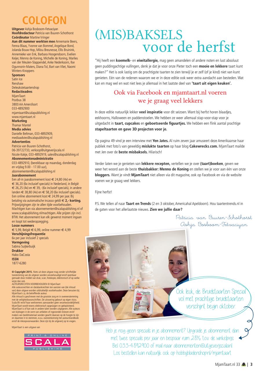 MjamTaart Zoet en Eten Preview Pages