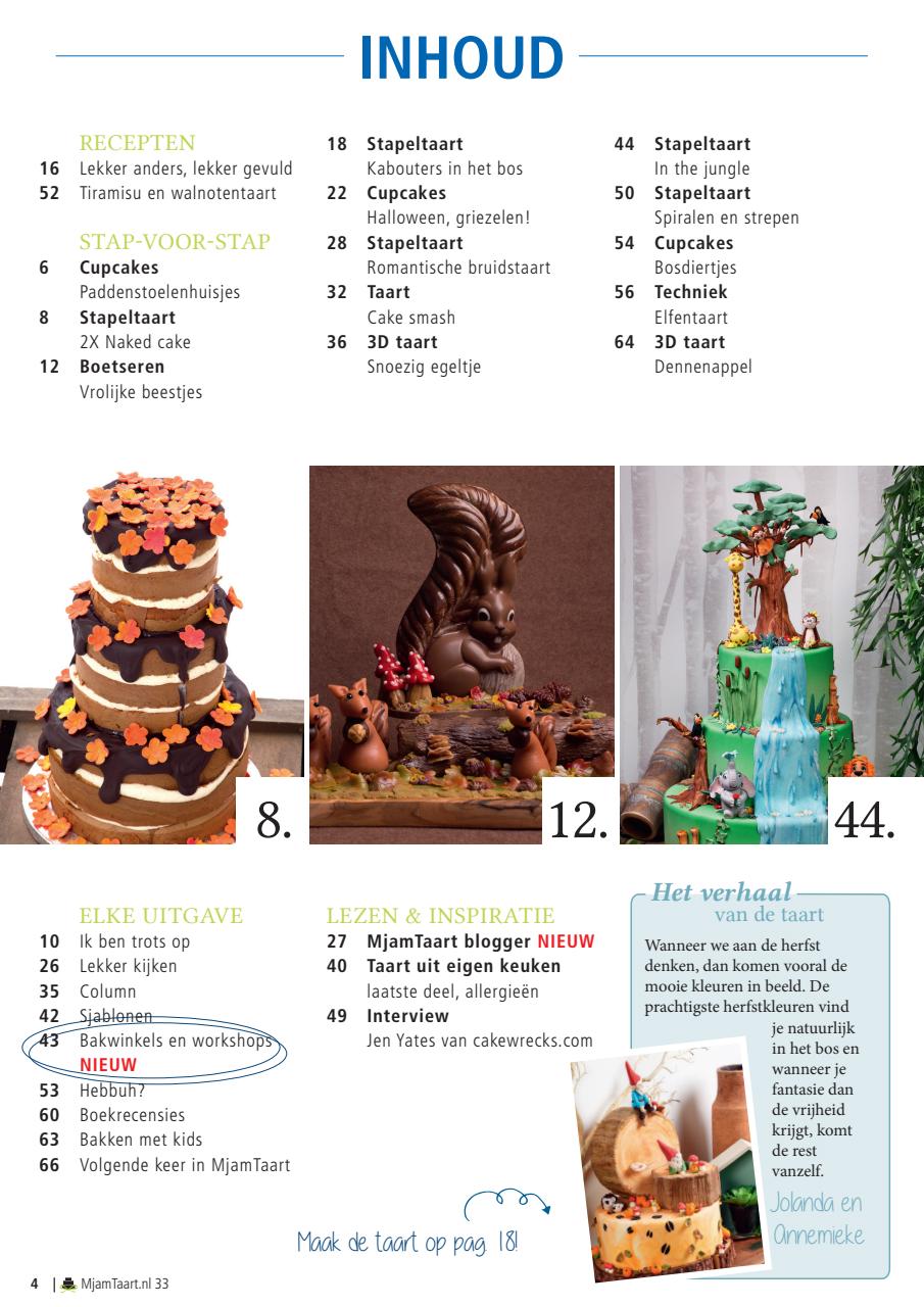 MjamTaart Zoet en Eten Preview Pages