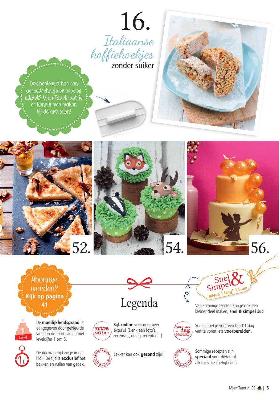 MjamTaart Zoet en Eten Preview Pages