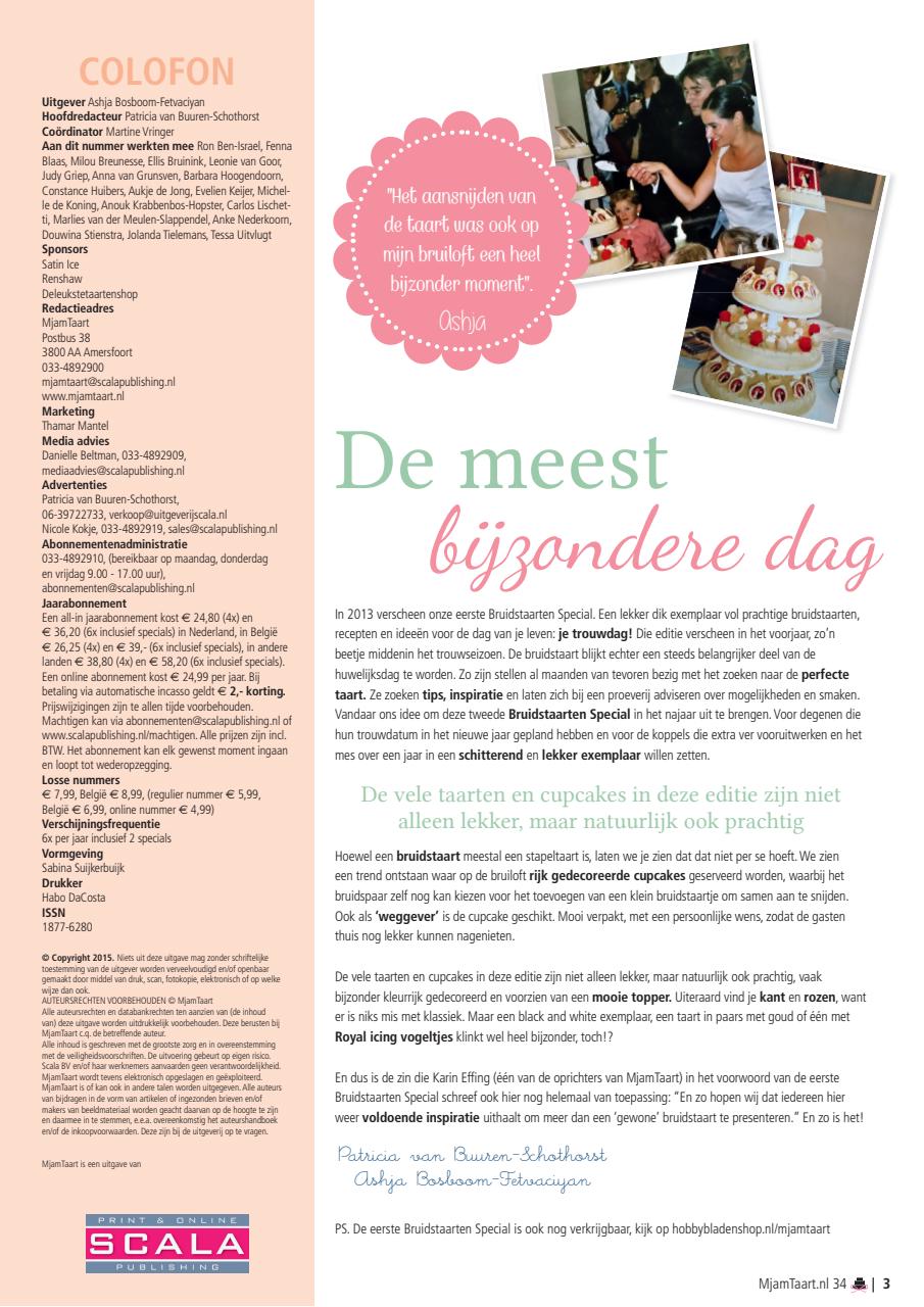 MjamTaart Zoet en Eten Preview Pages