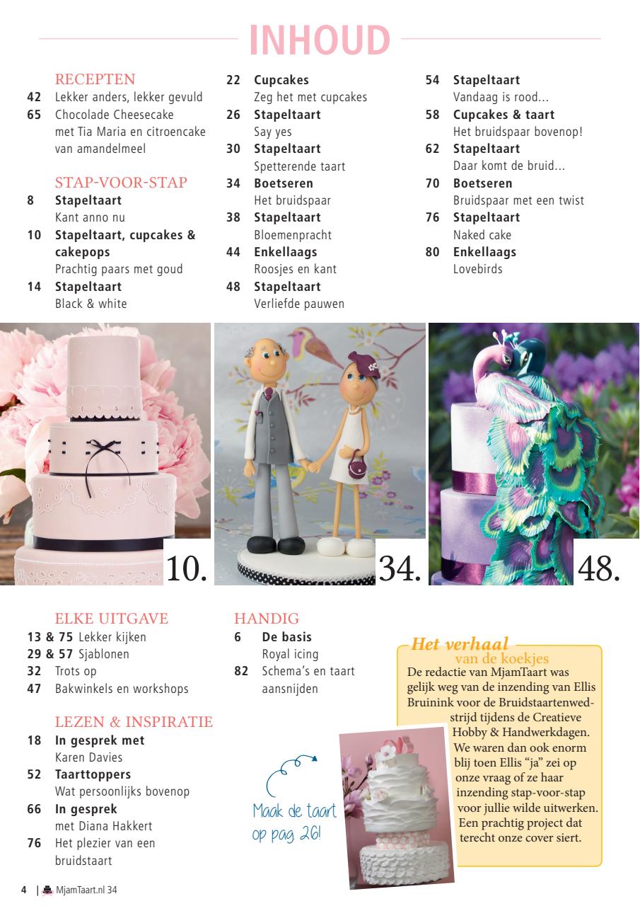 MjamTaart Zoet en Eten Preview Pages