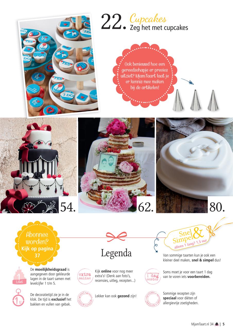MjamTaart Zoet en Eten Preview Pages