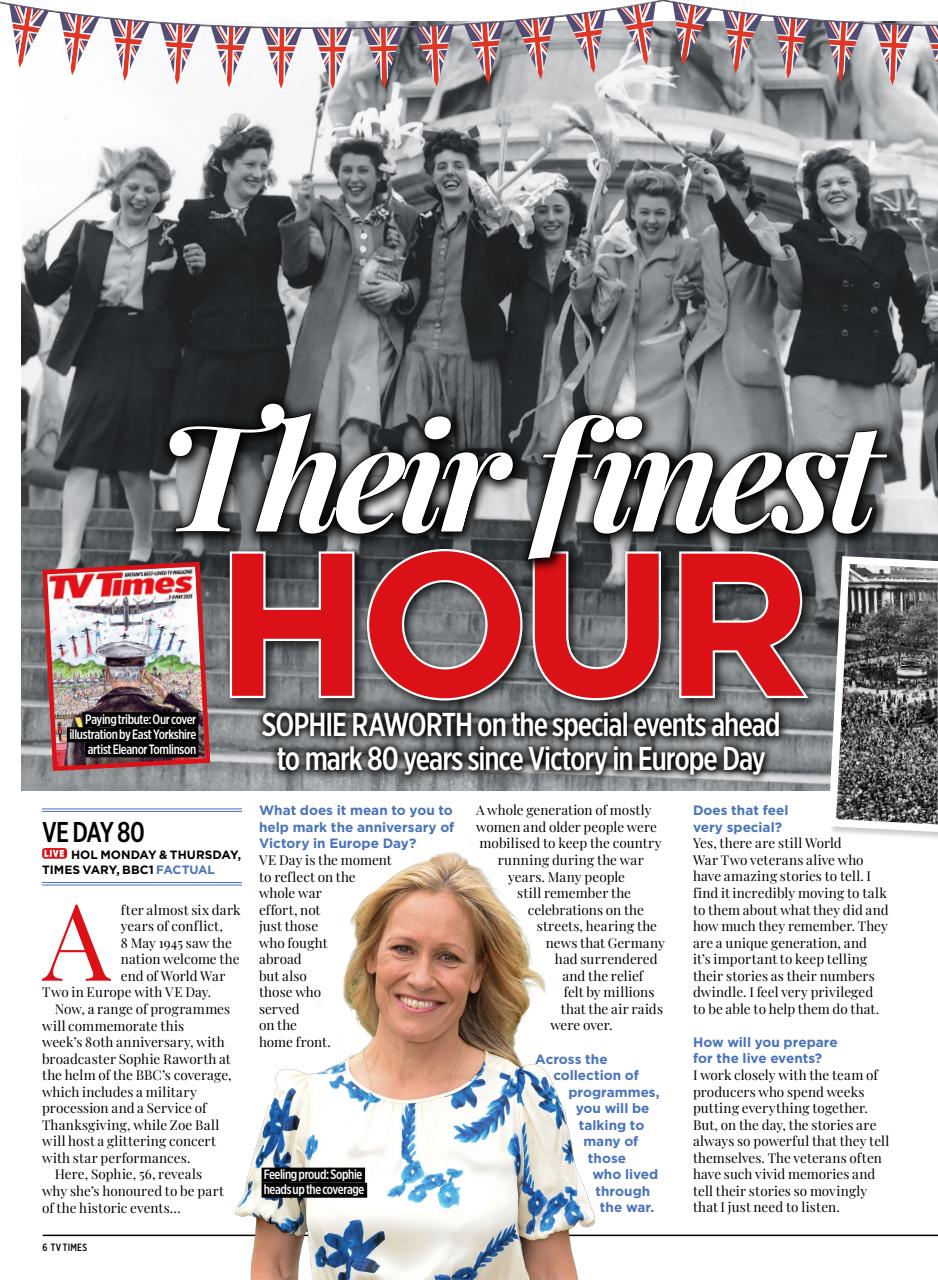 TV Times Preview Pages