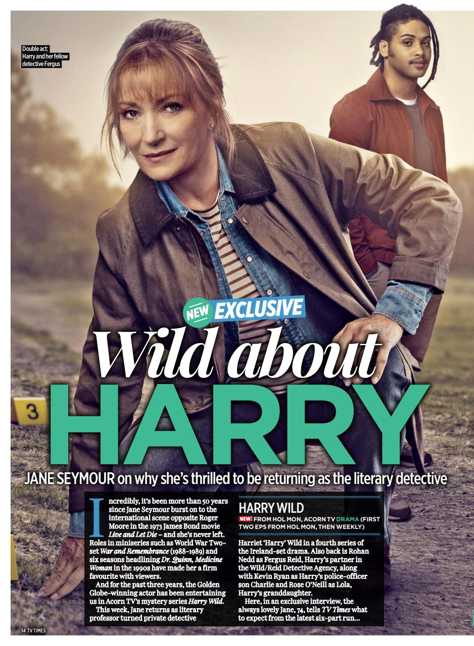 TV Times Preview Pages