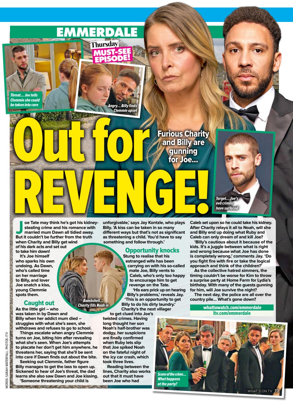 What's on TV Preview Pages