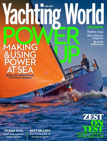 Yachting World issue June 2025