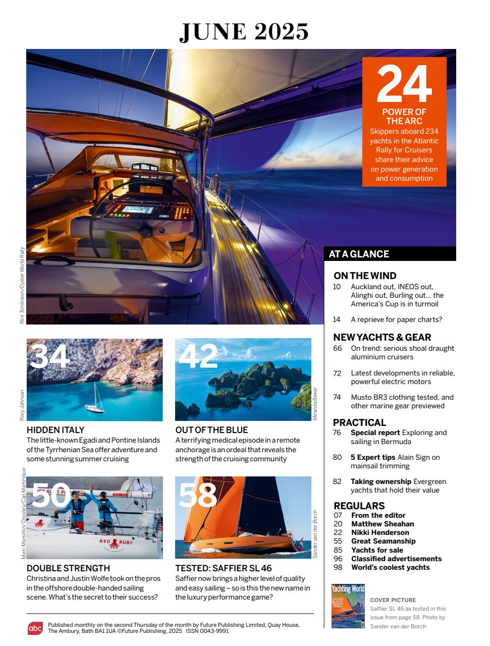 Yachting World Preview Pages