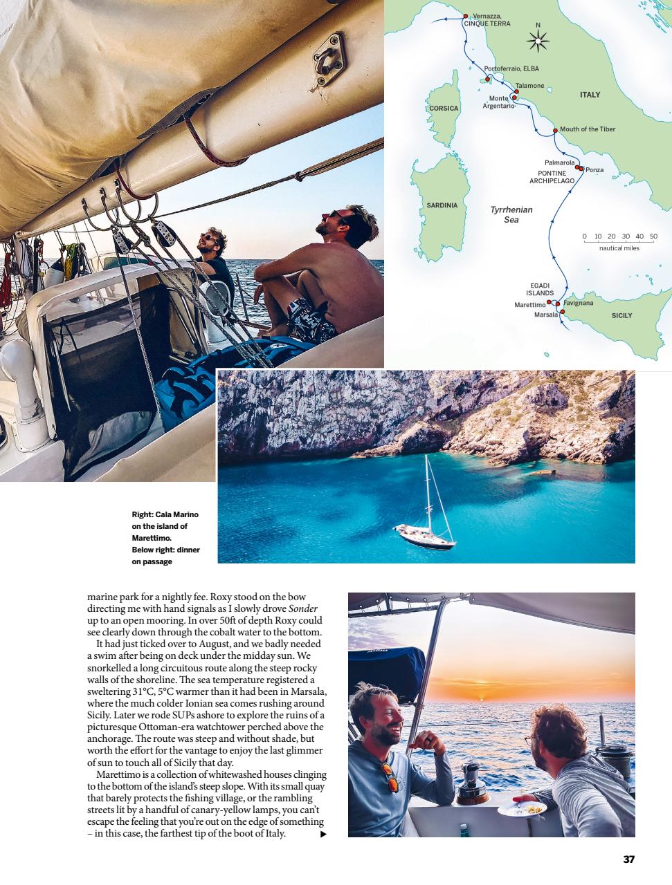 Yachting World Preview Pages