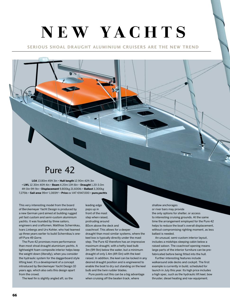 Yachting World Preview Pages
