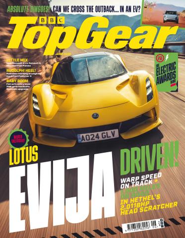 BBC Top Gear Magazine issue June 2025