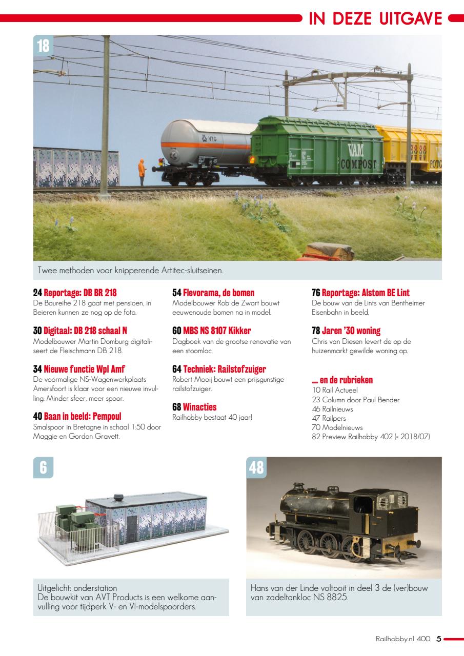 Railhobby Preview Pages