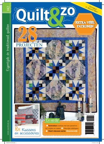 Stitch & Quilt (Quilt & Zo) issue Quilt & Zo 42
