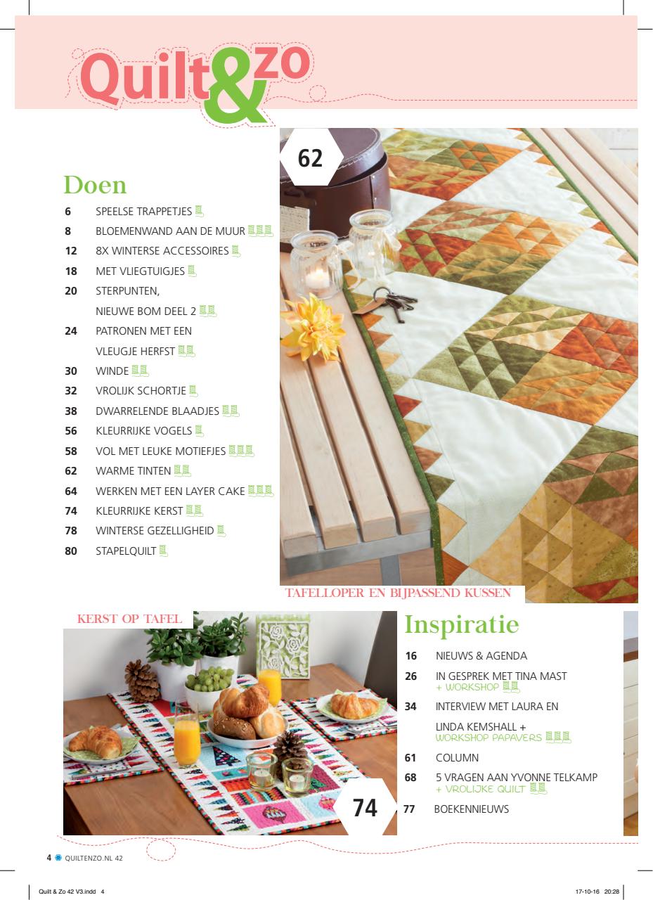 Stitch & Quilt (Quilt & Zo) Preview Pages