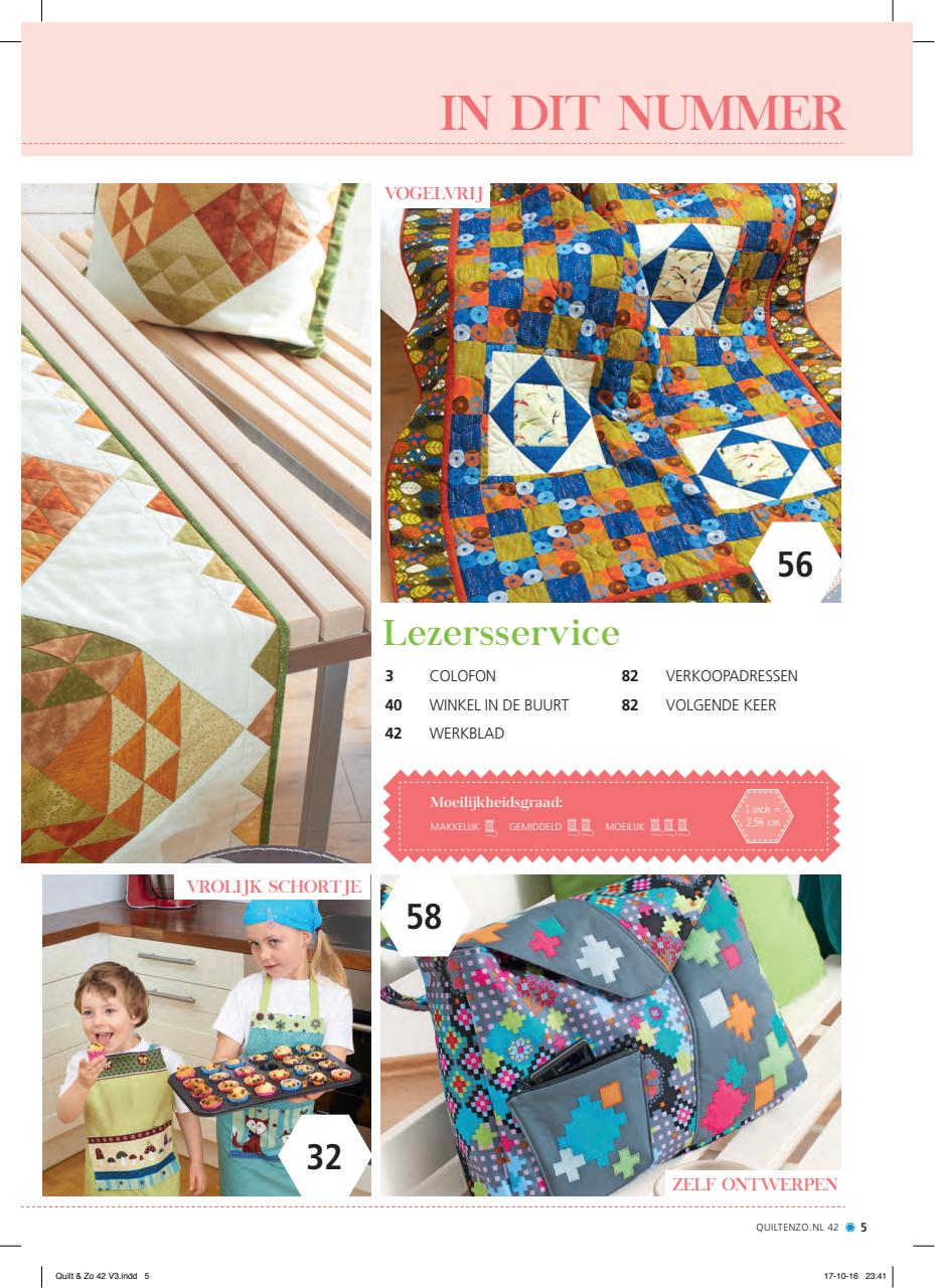 Stitch & Quilt (Quilt & Zo) Preview Pages