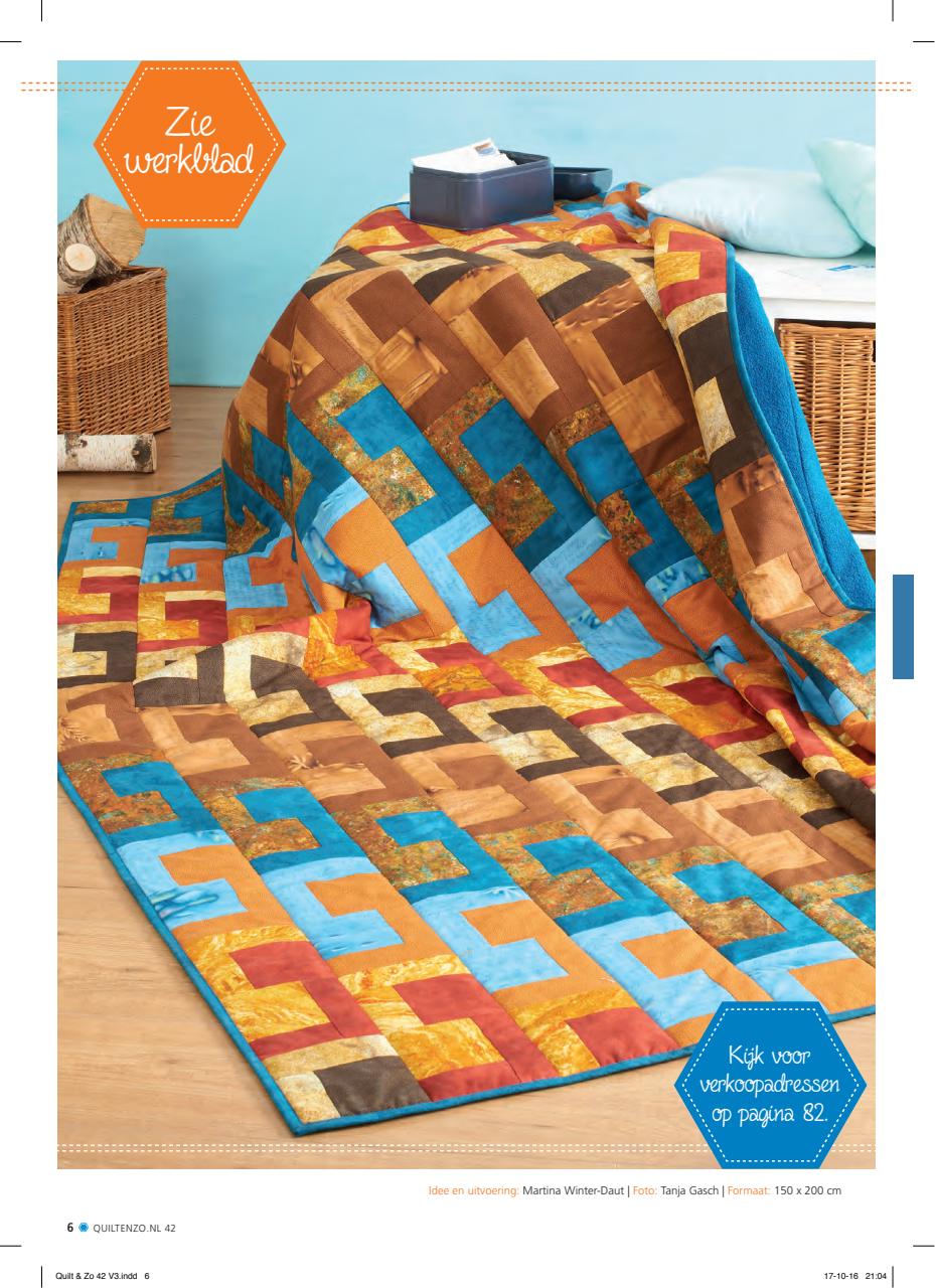 Stitch & Quilt (Quilt & Zo) Preview Pages