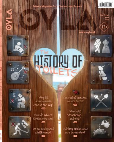 OYLA Magazine issue May 2025
