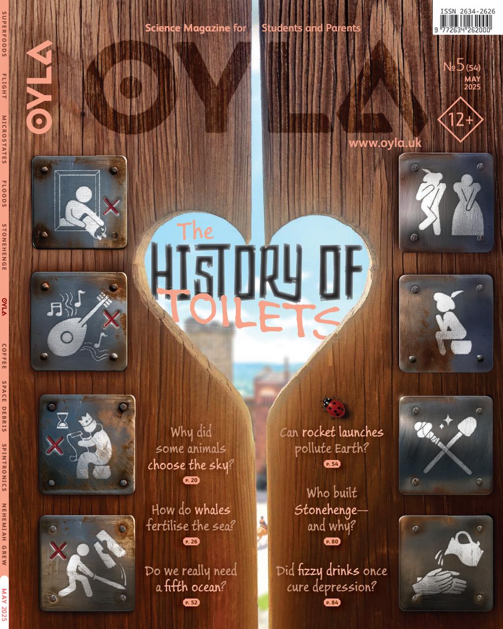 OYLA Magazine Preview Pages