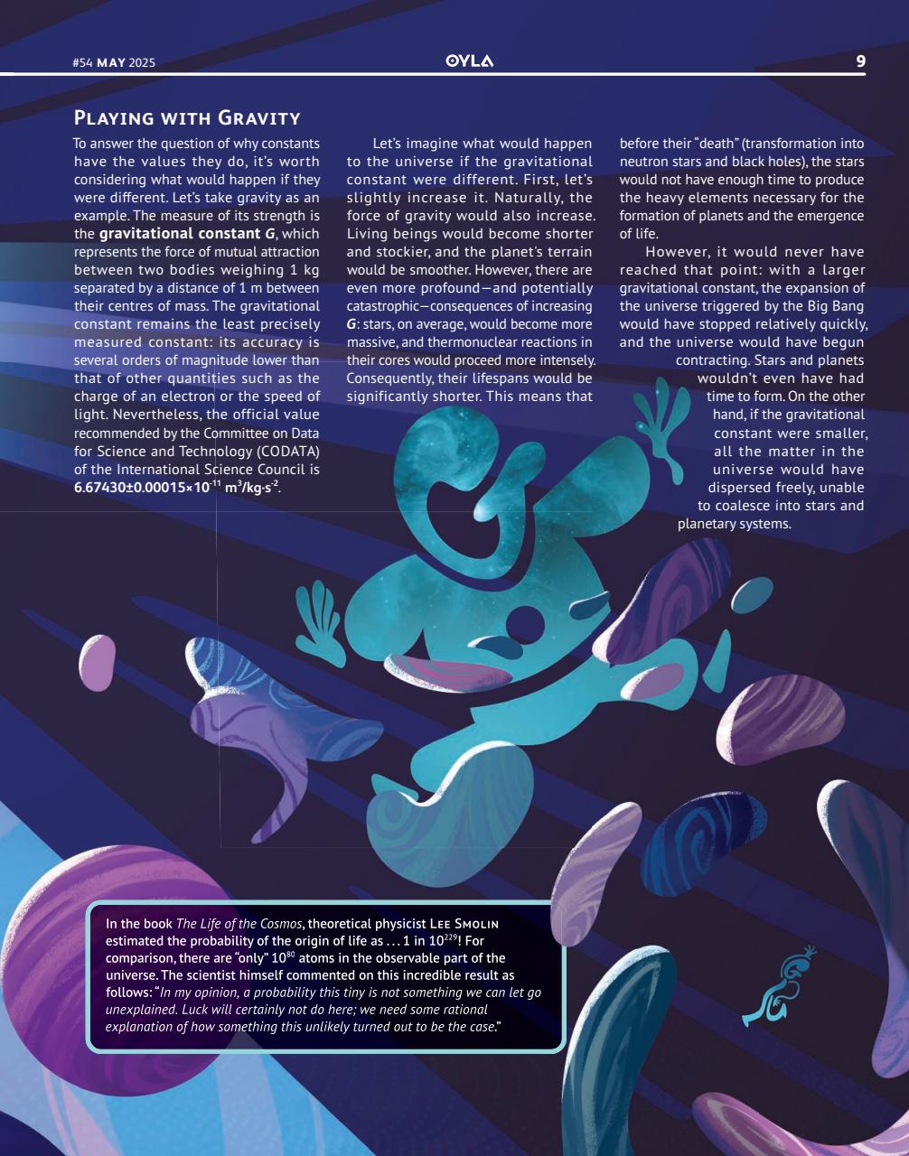 OYLA Magazine Preview Pages