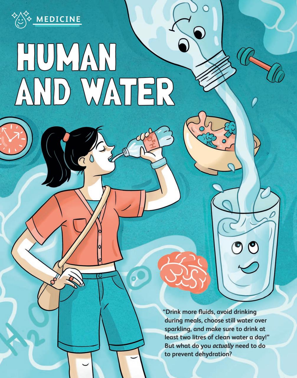 OYLA Magazine Preview Pages