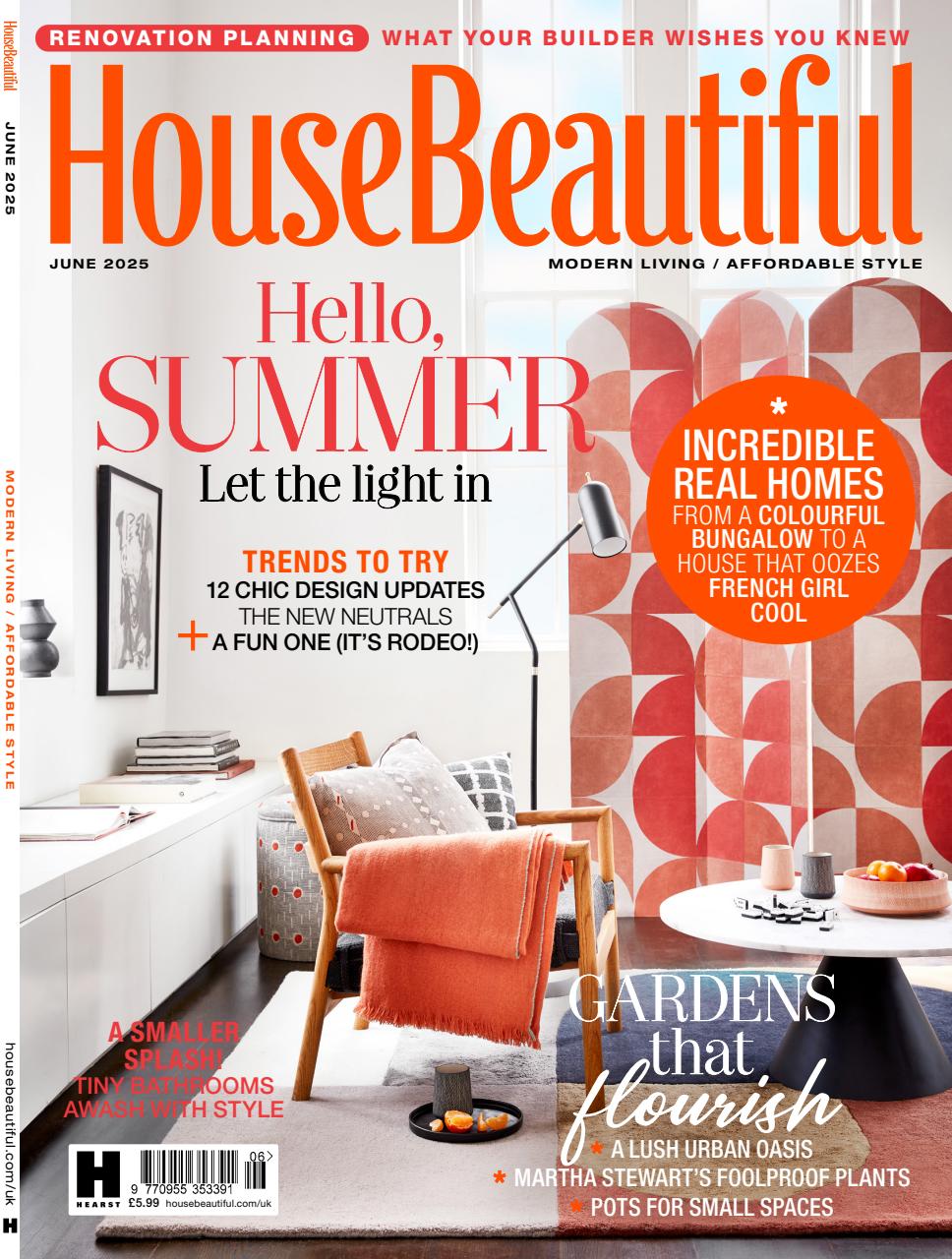 House Beautiful Preview Pages