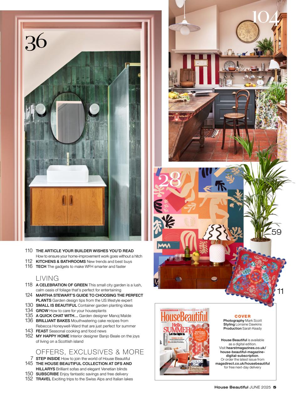 House Beautiful Preview Pages