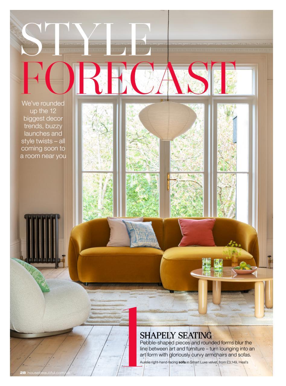 House Beautiful Preview Pages