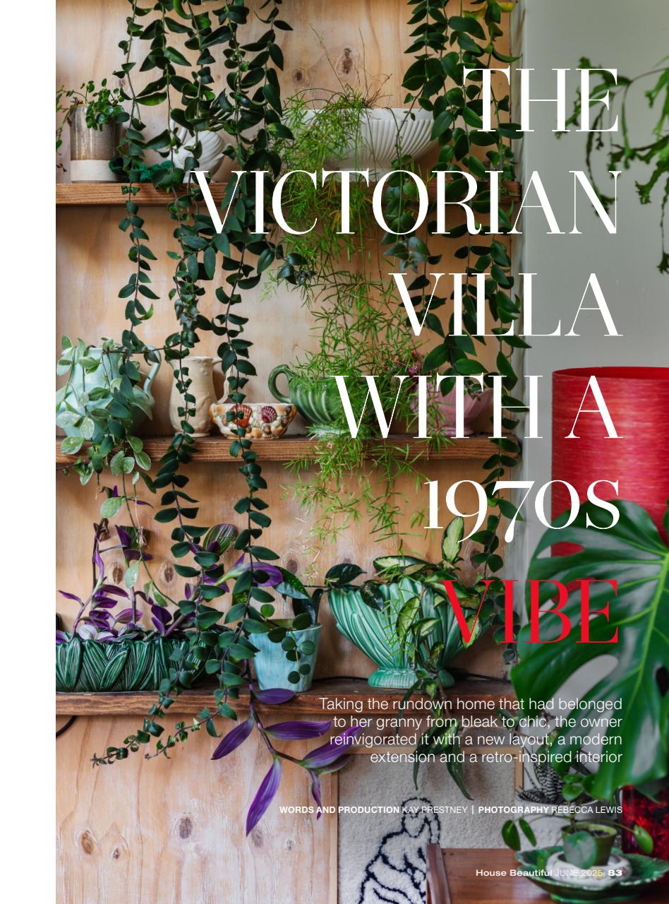 House Beautiful Preview Pages