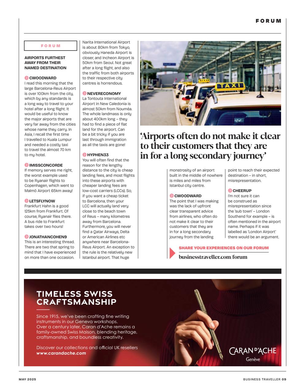 Business Traveller UK Preview Pages