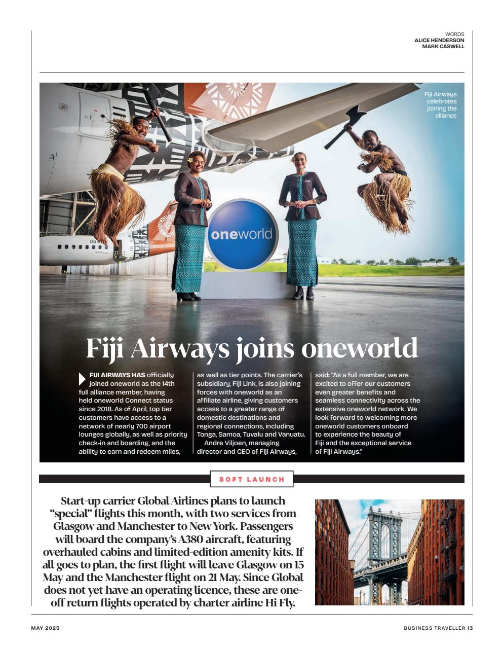 Business Traveller UK Preview Pages