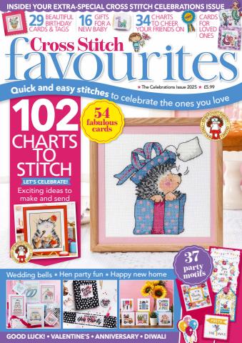 Cross Stitch Favourites issue Issue 41
