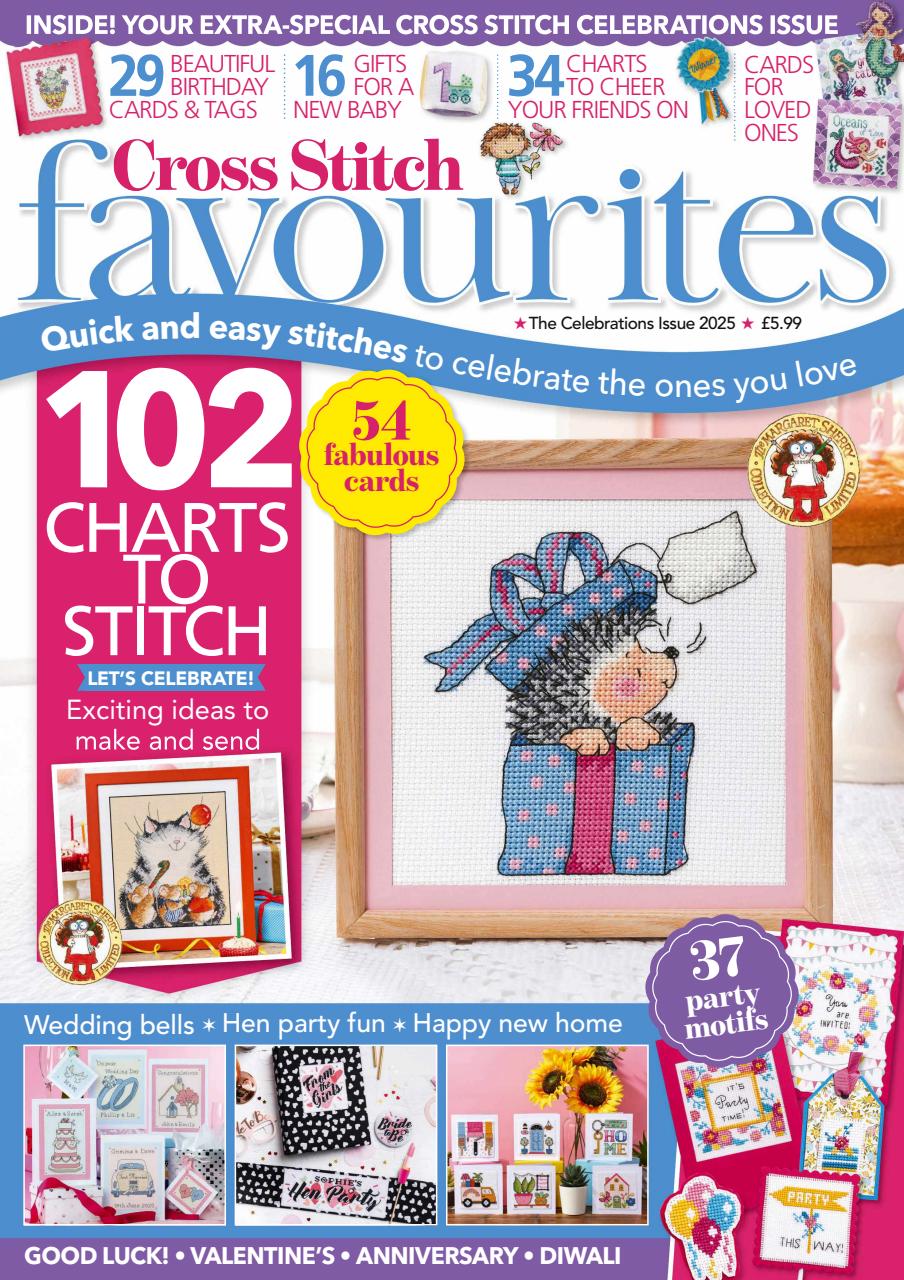 Cross Stitch Favourites Preview Pages