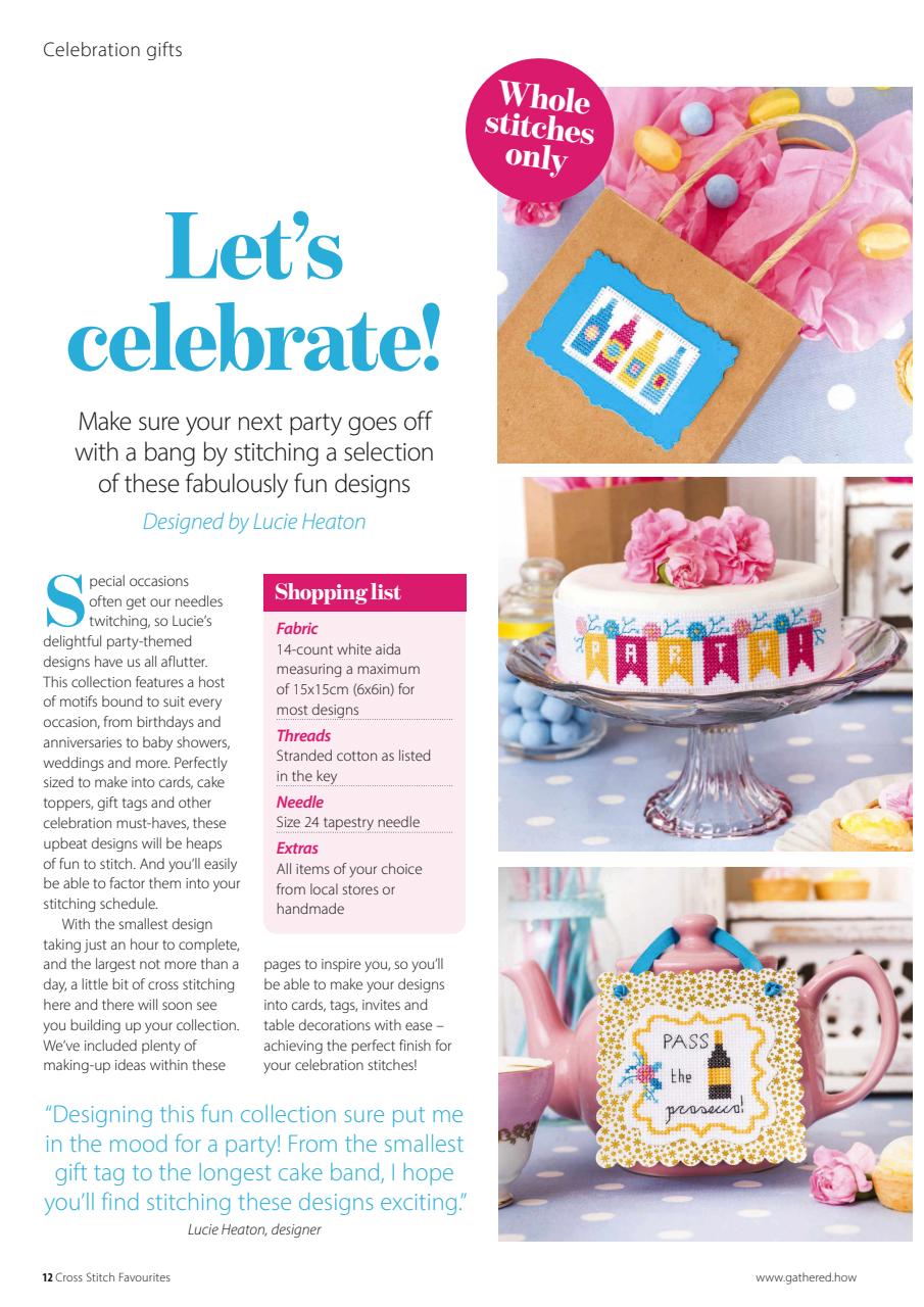 Cross Stitch Favourites Preview Pages