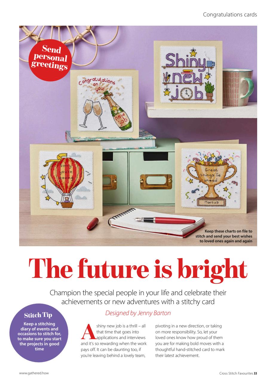 Cross Stitch Favourites Preview Pages