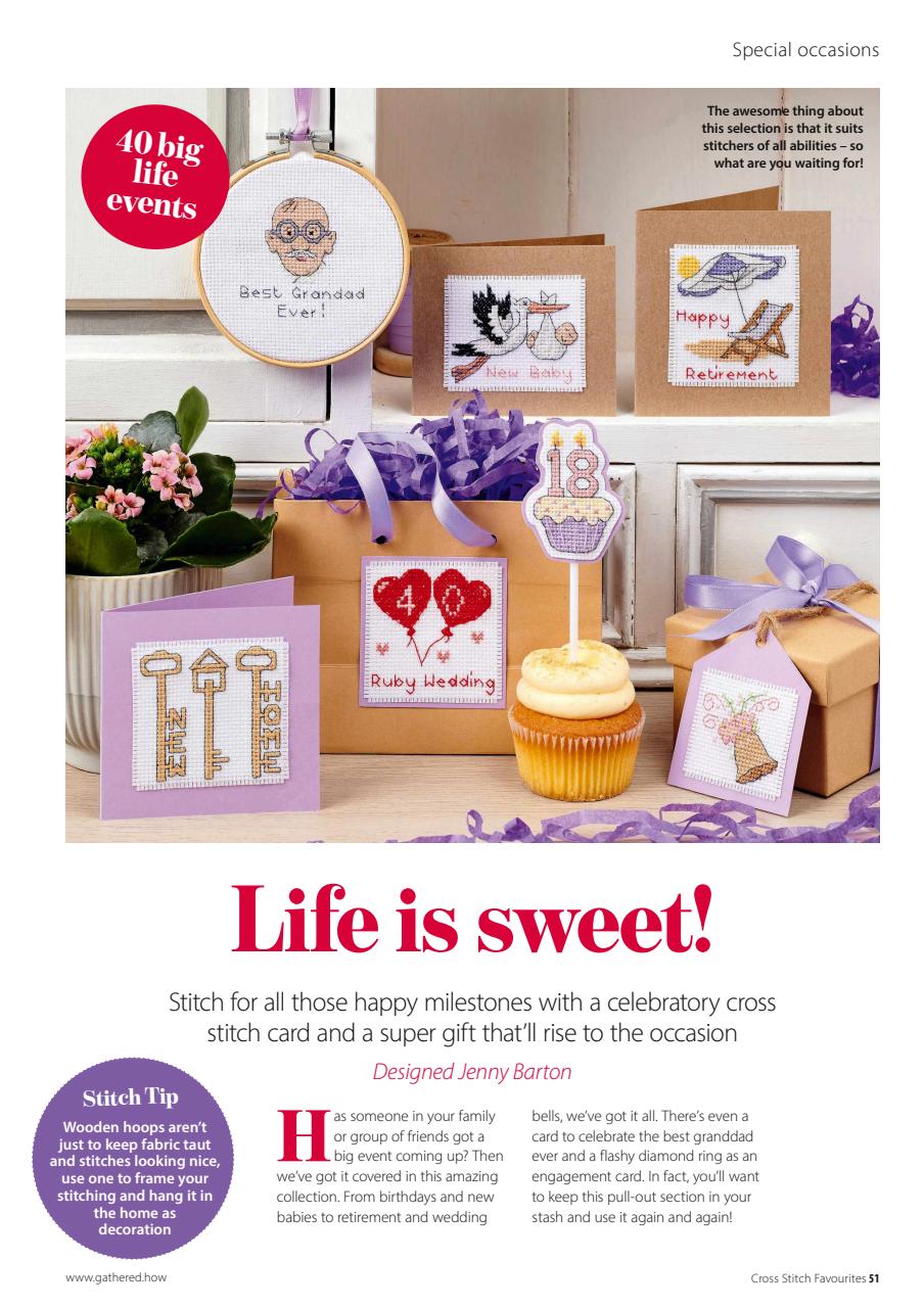 Cross Stitch Favourites Preview Pages