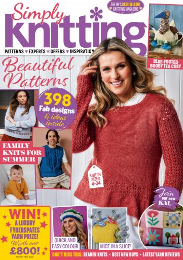Simply Knitting issue 