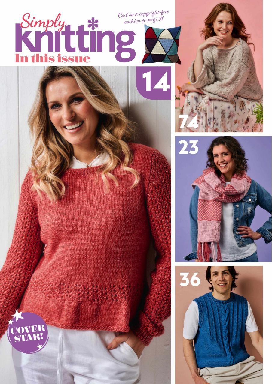 Simply Knitting Preview Pages